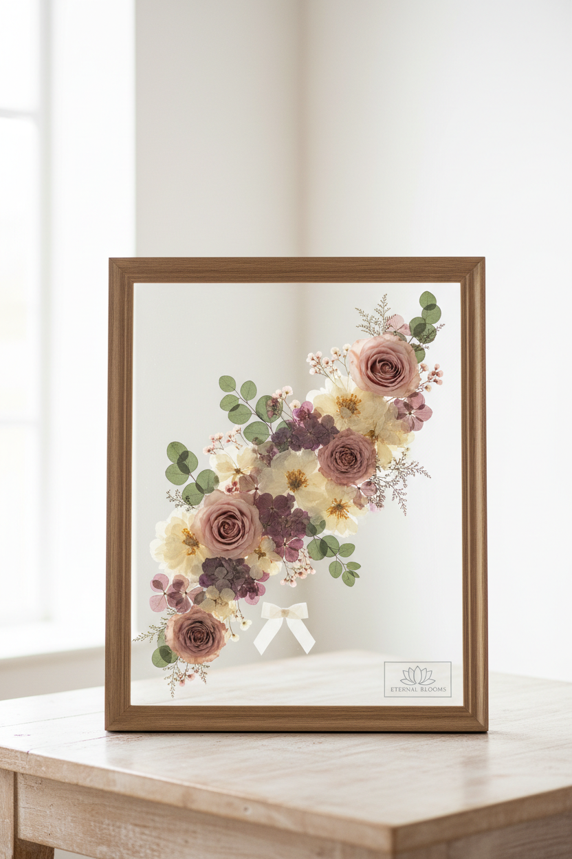 16x 20 floral preservation