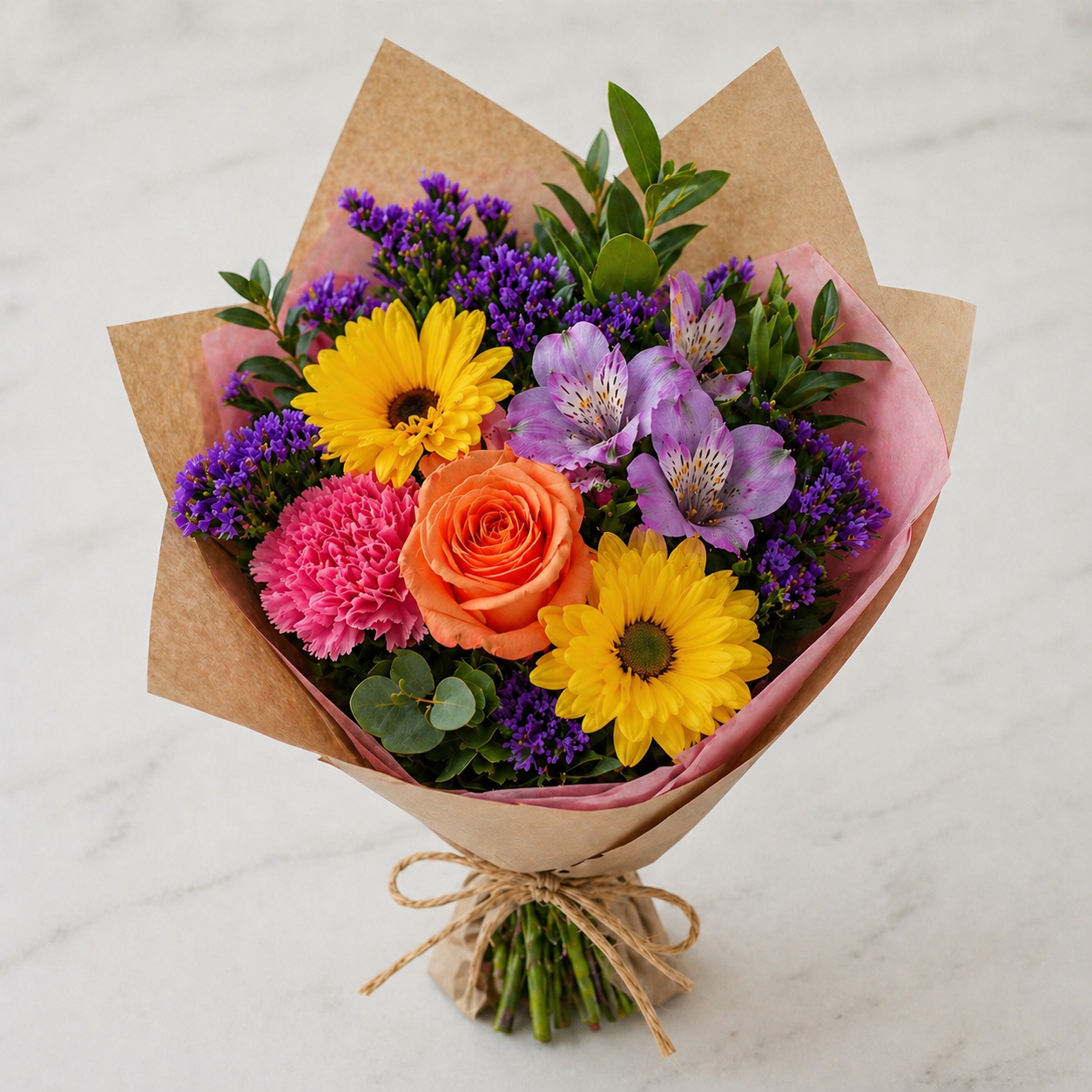 Fresh Flower Wraps $35.00