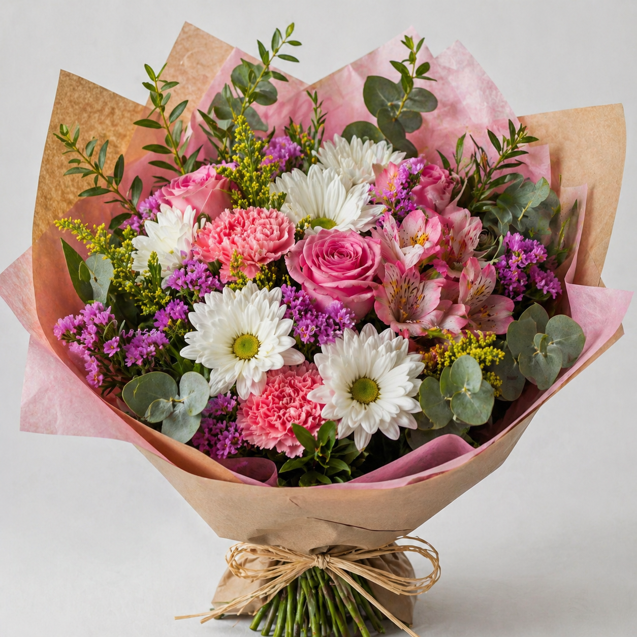 Fresh Flower Wraps $50.00