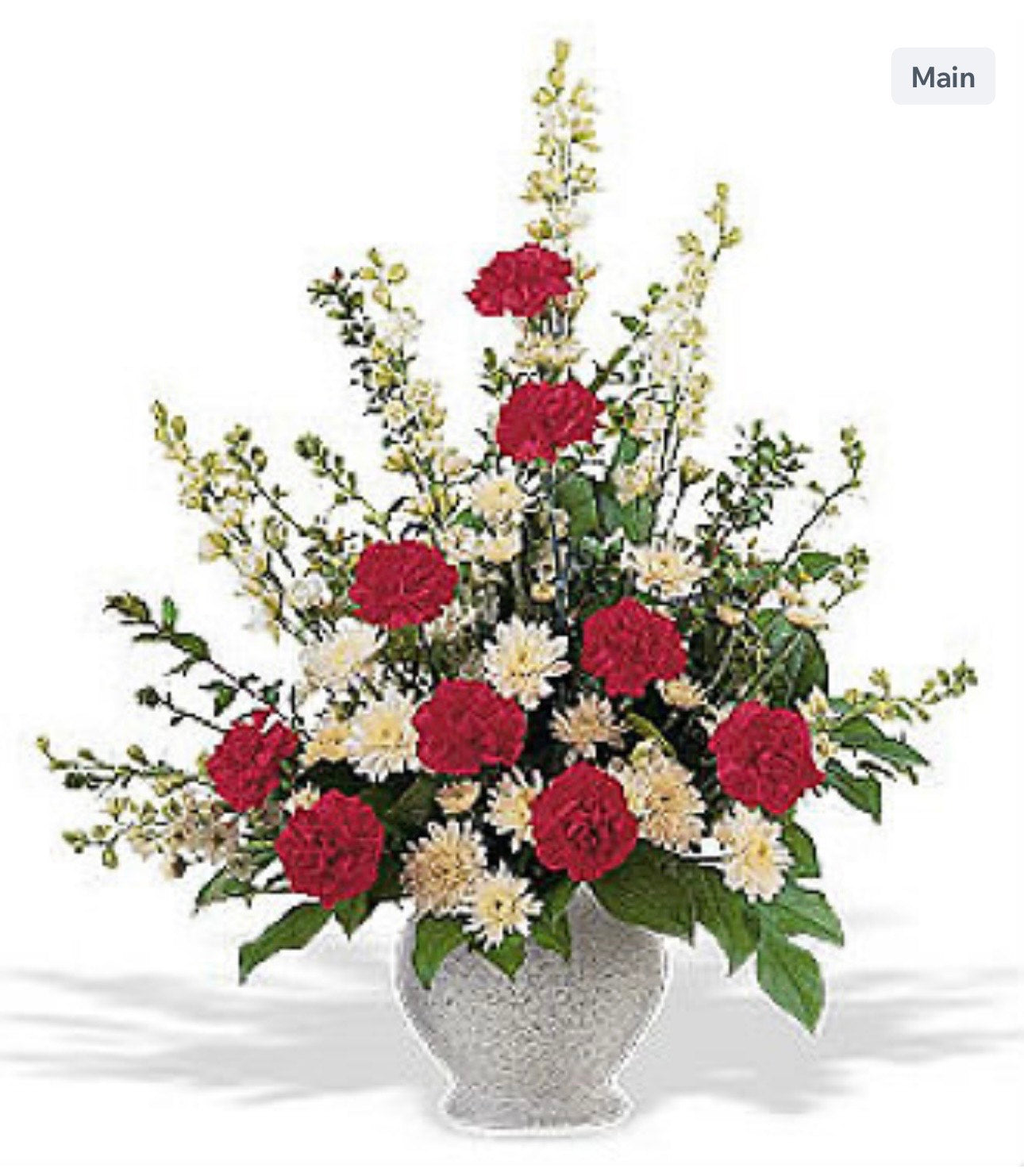 Heartfelt Tribute Arrangement