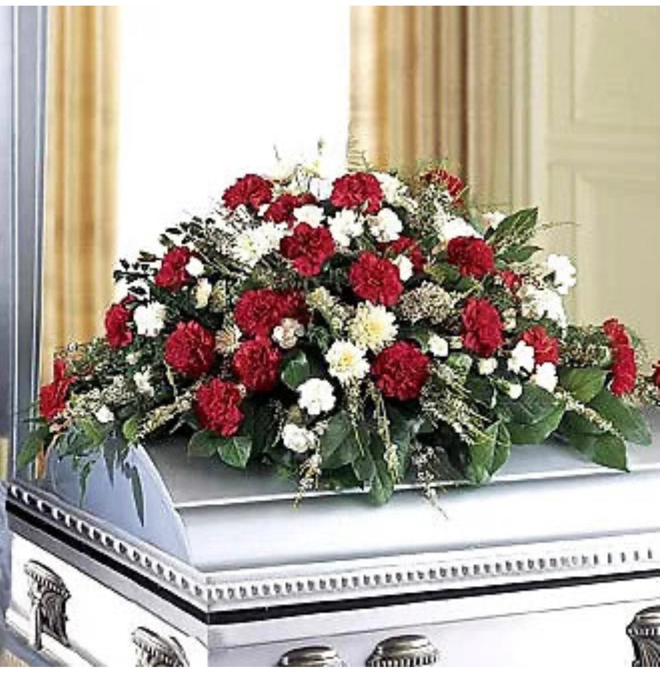 Floral Casket Spray