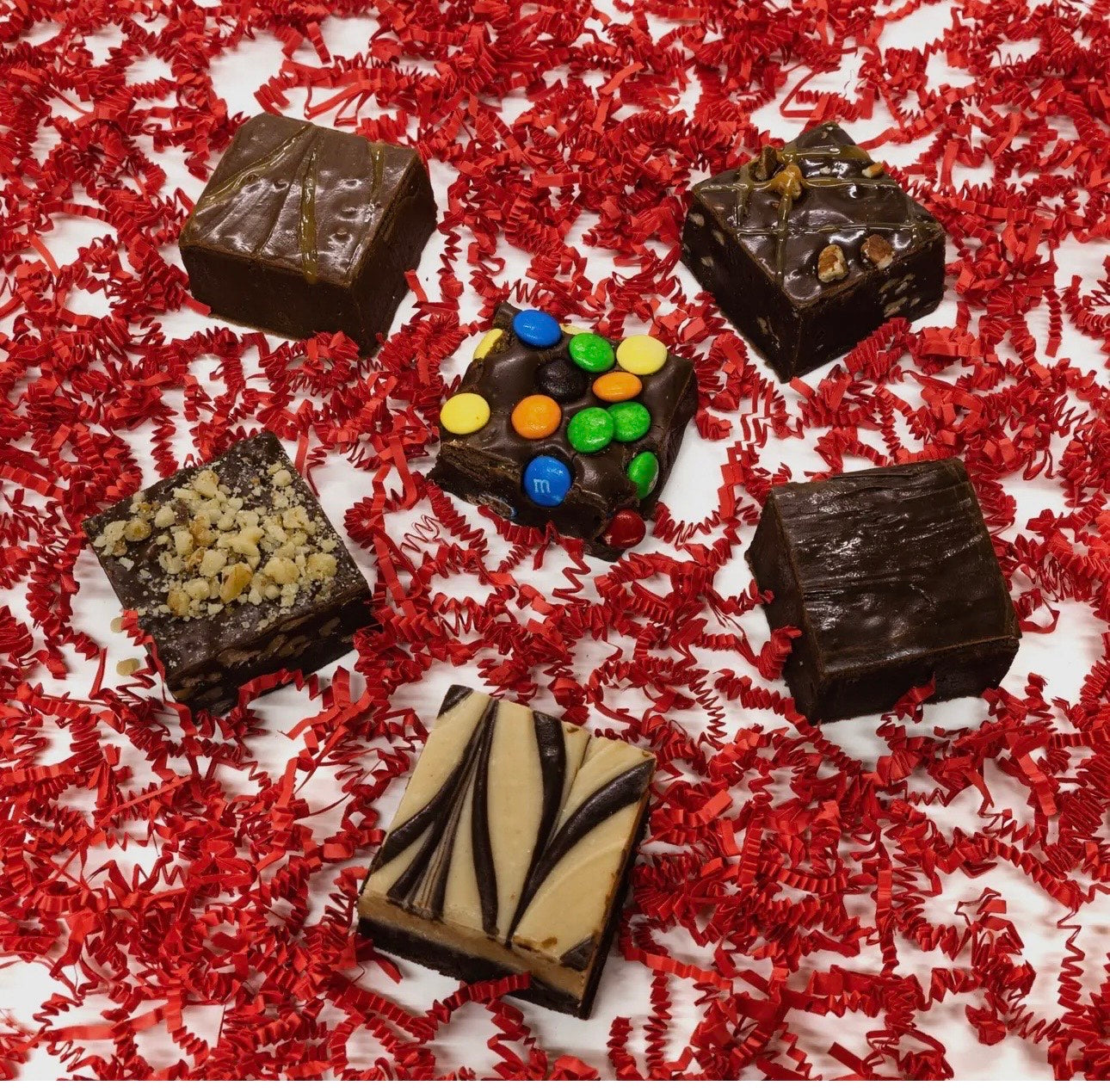 Chocolate lover’s Fudge Giftbox