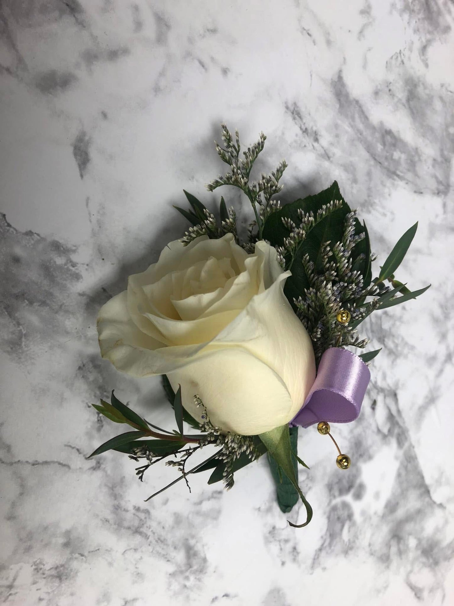 Rose Boutonniere
