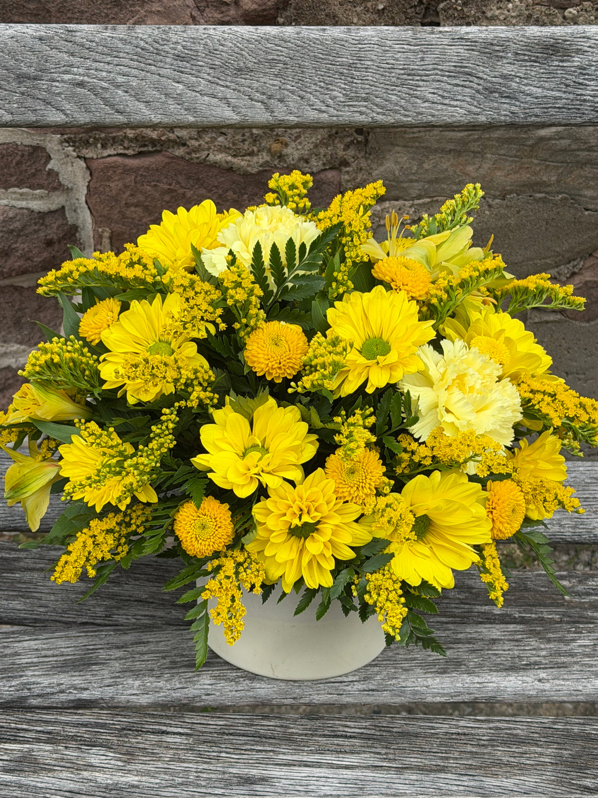 Yellow Sunshine Bouquet