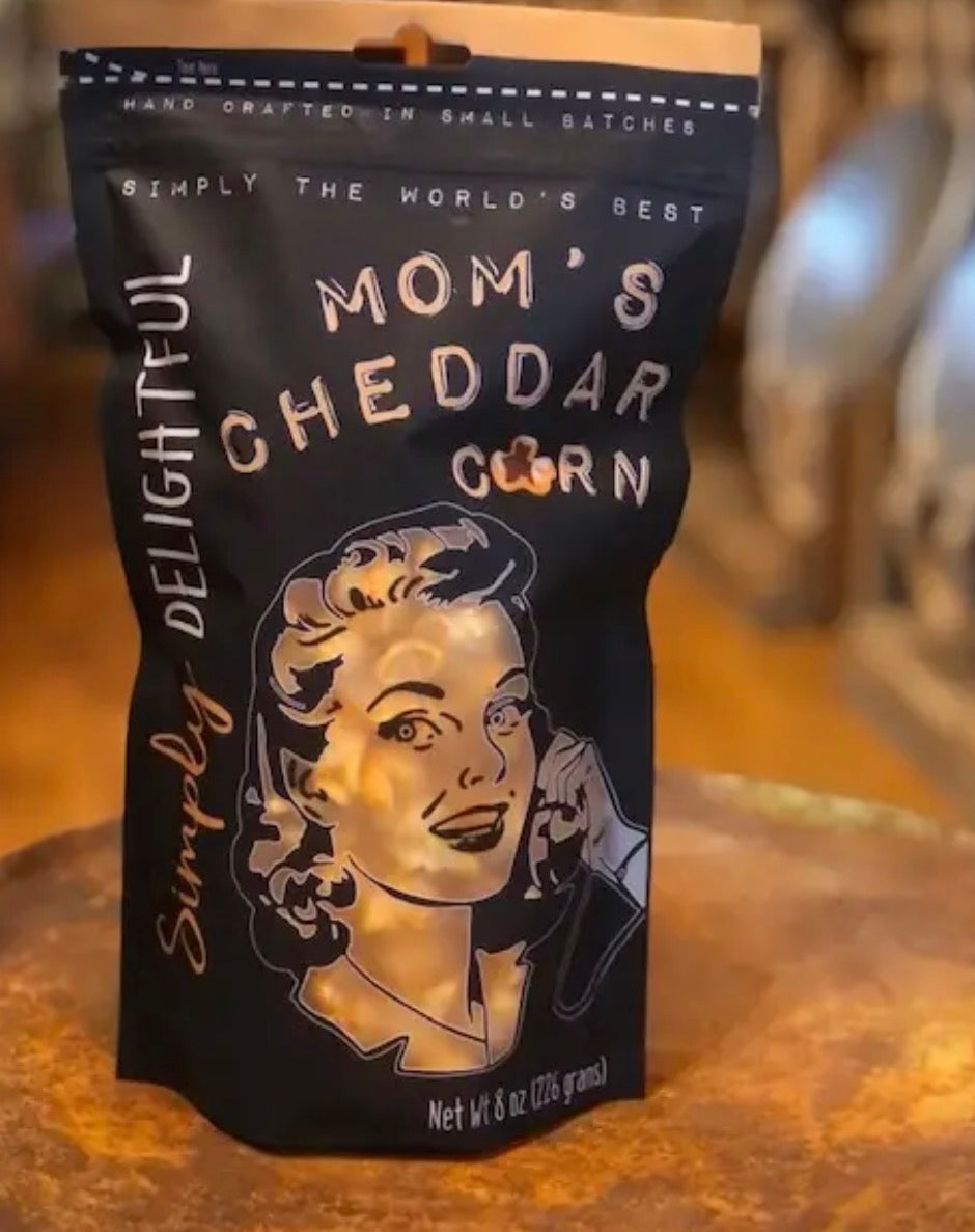Mom's Cheddar Popcorn