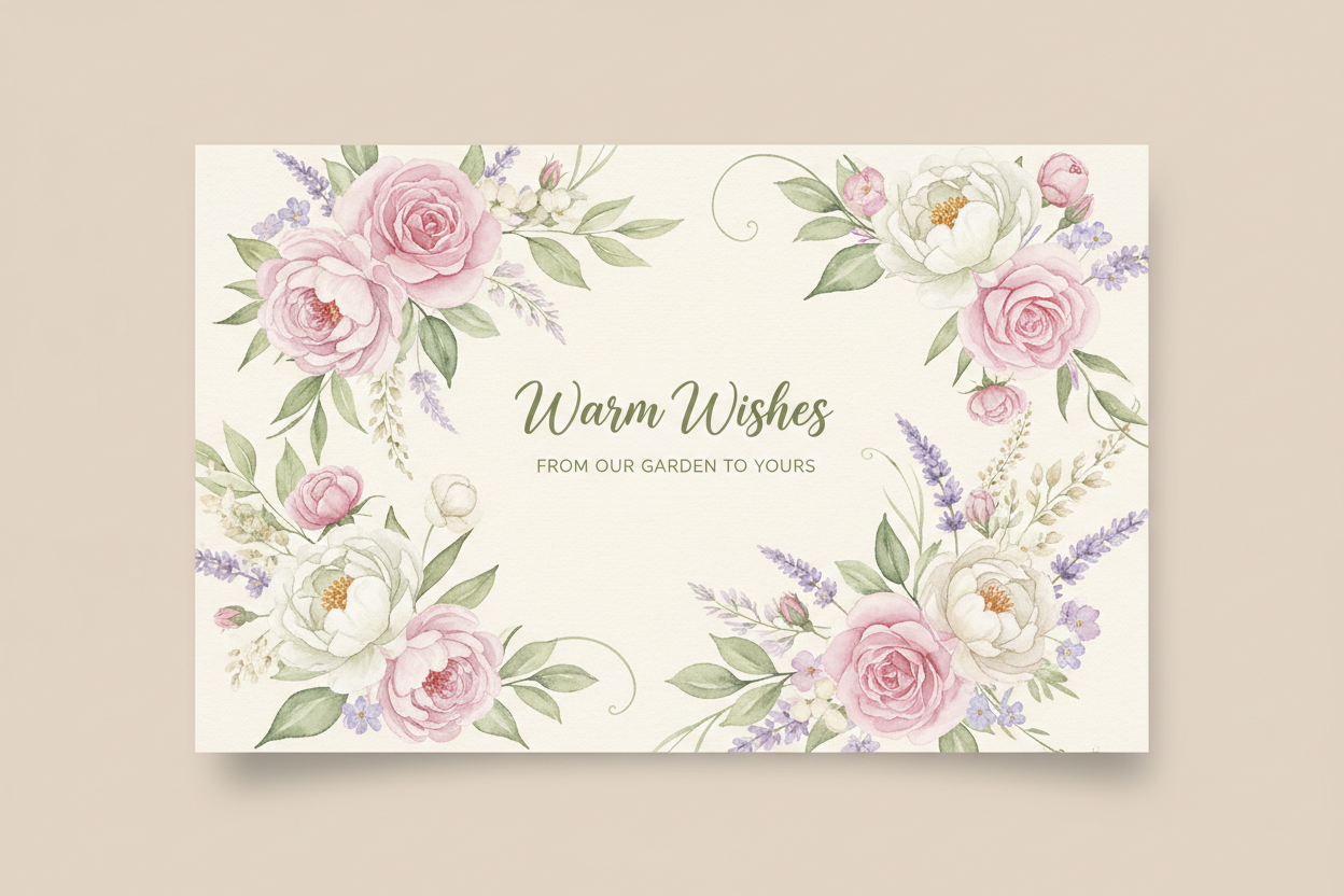 greeting card