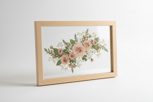 11 x 14 frame floral preservation