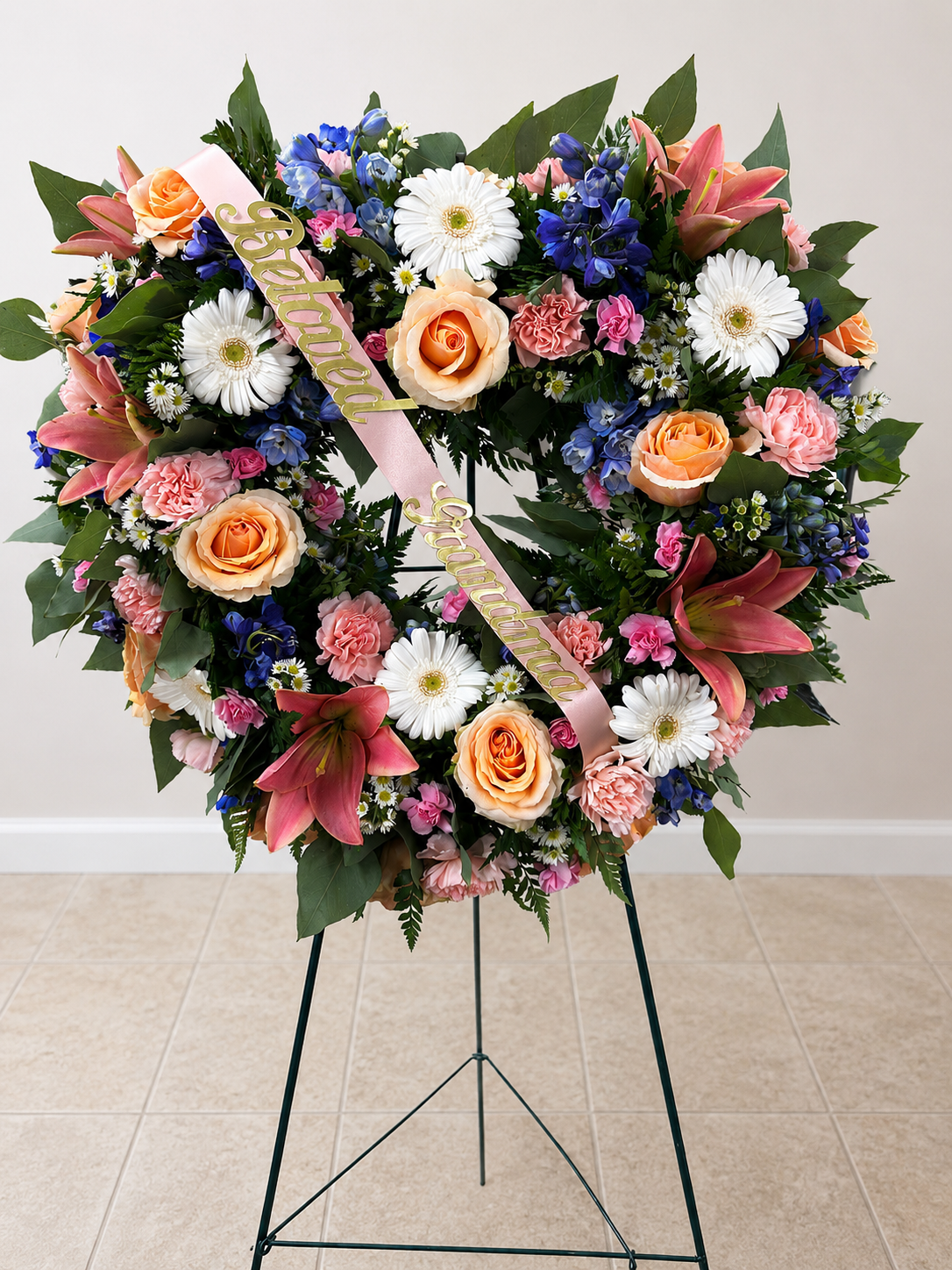 Eternal Rest Standing Spray