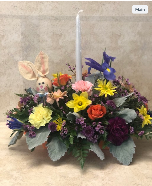 Traditional Easter Centerpiece