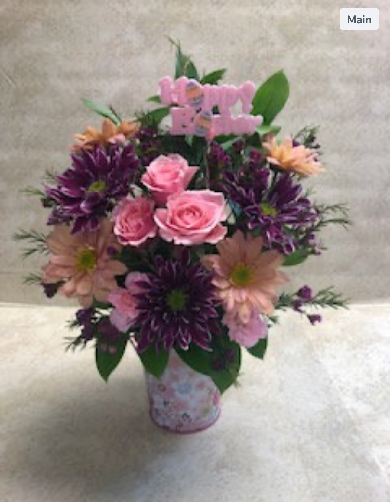 Easter arrangment