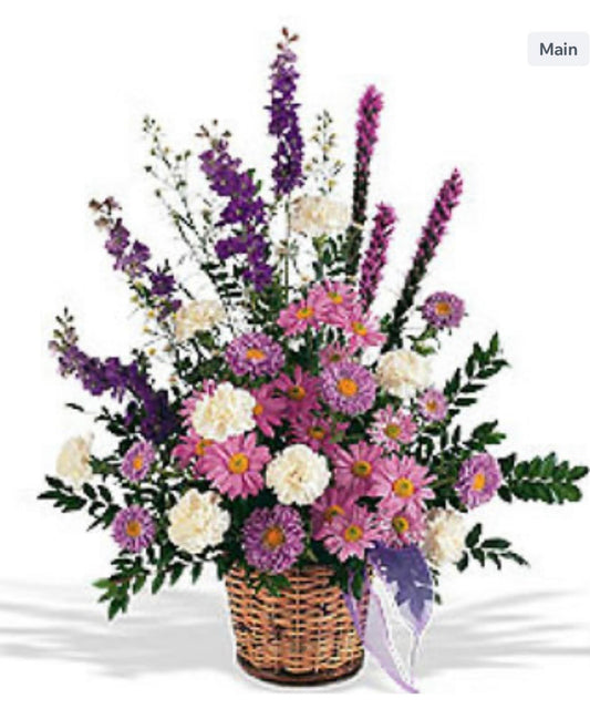 Heartfelt Tribute Arrangement