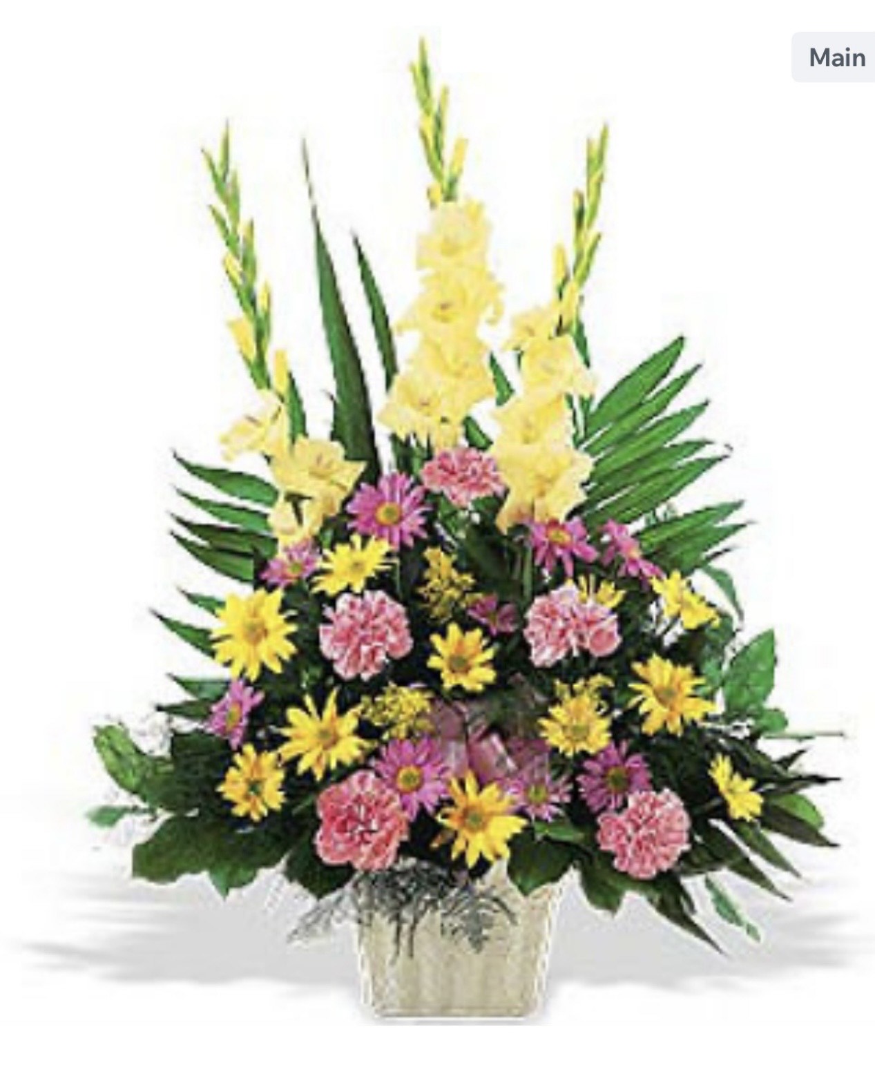 Heartfelt Tribute Arrangement