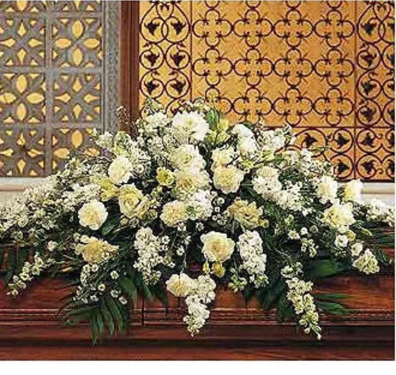 Floral Casket  Spray