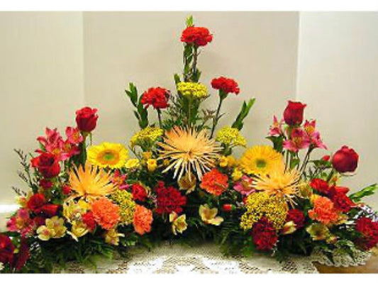 Urn Horseshoe Design