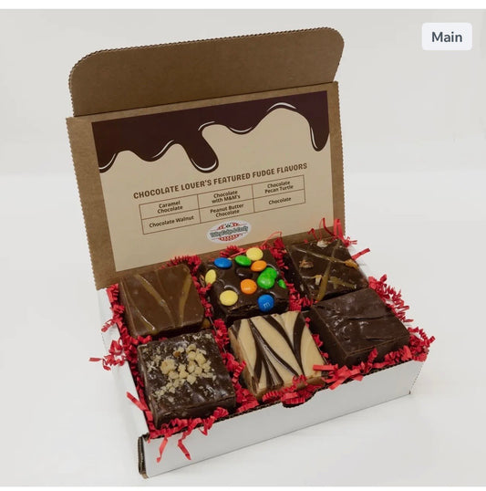 Chocolate lover’s Fudge Giftbox