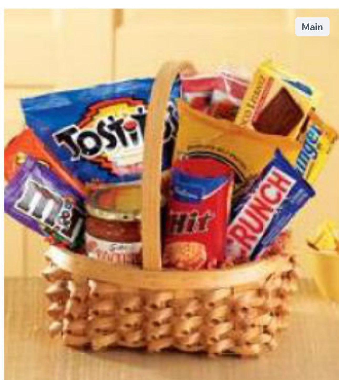 Big Munch Basket