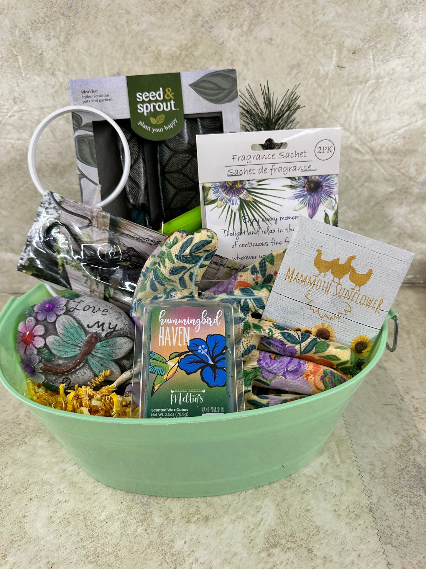 Garden Lovers Basket