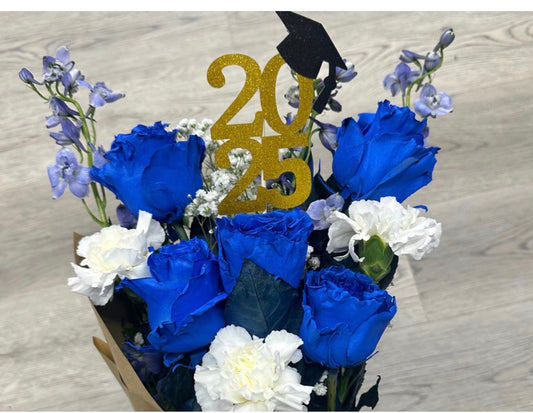 Kendall Eagles Graduation Wrap