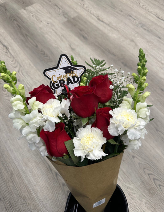 Holley Hawks Graduation Wrap
