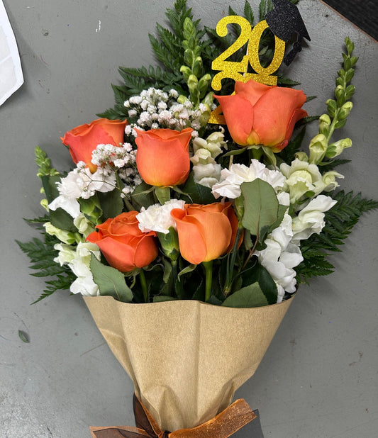 Lyndonville Tigers Graduation Wrap