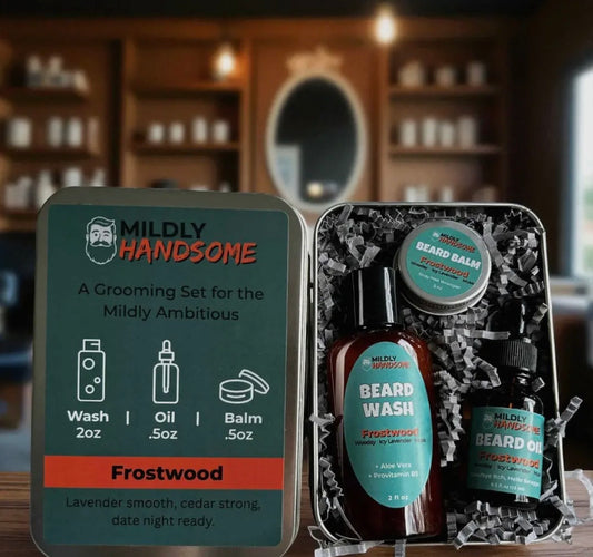 Beard Grooming Gift Tin