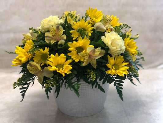 Yellow Sunshine Bouquet