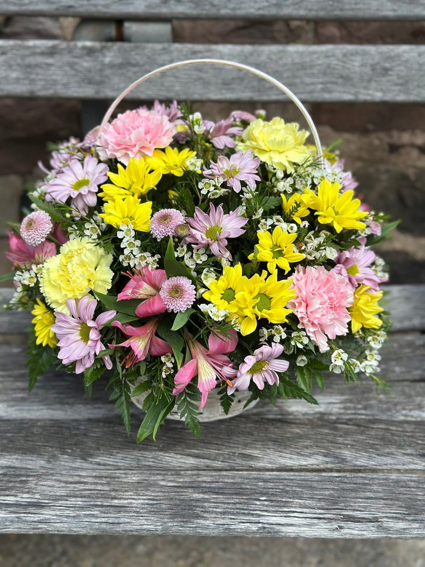 Basket of Cheer Bouquet