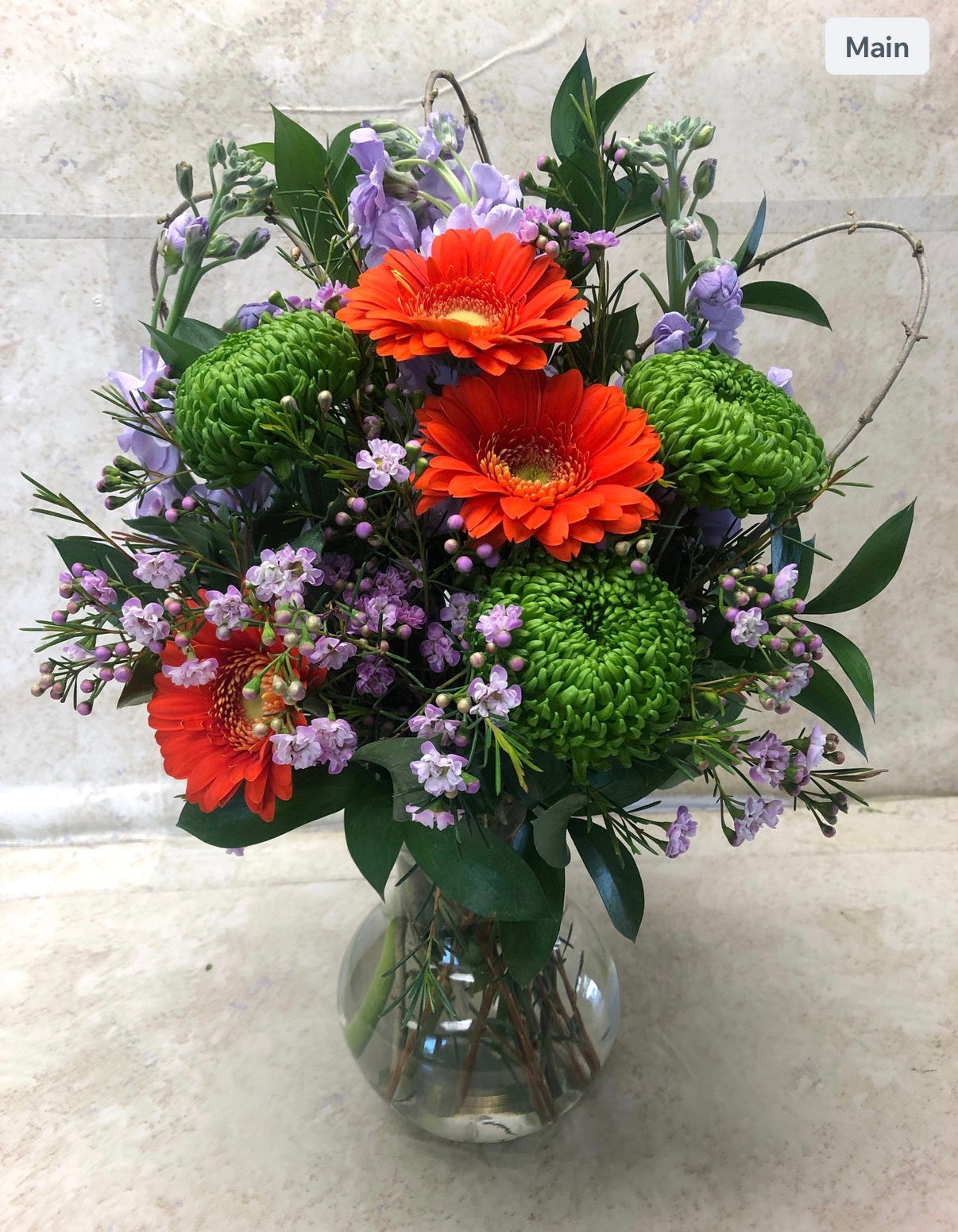 Fanciful and Frilly Bouquet