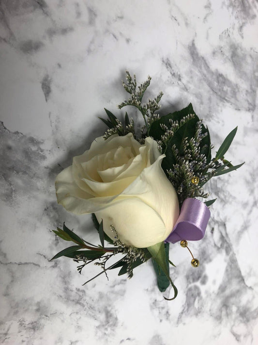 Rose Boutonniere