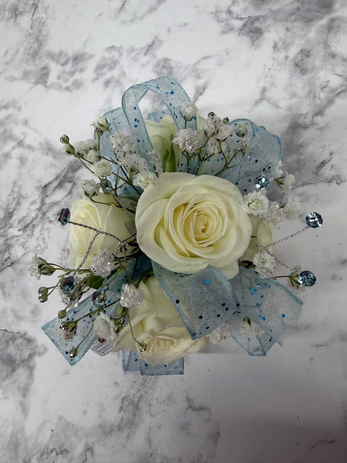 Spray Rose Corsage