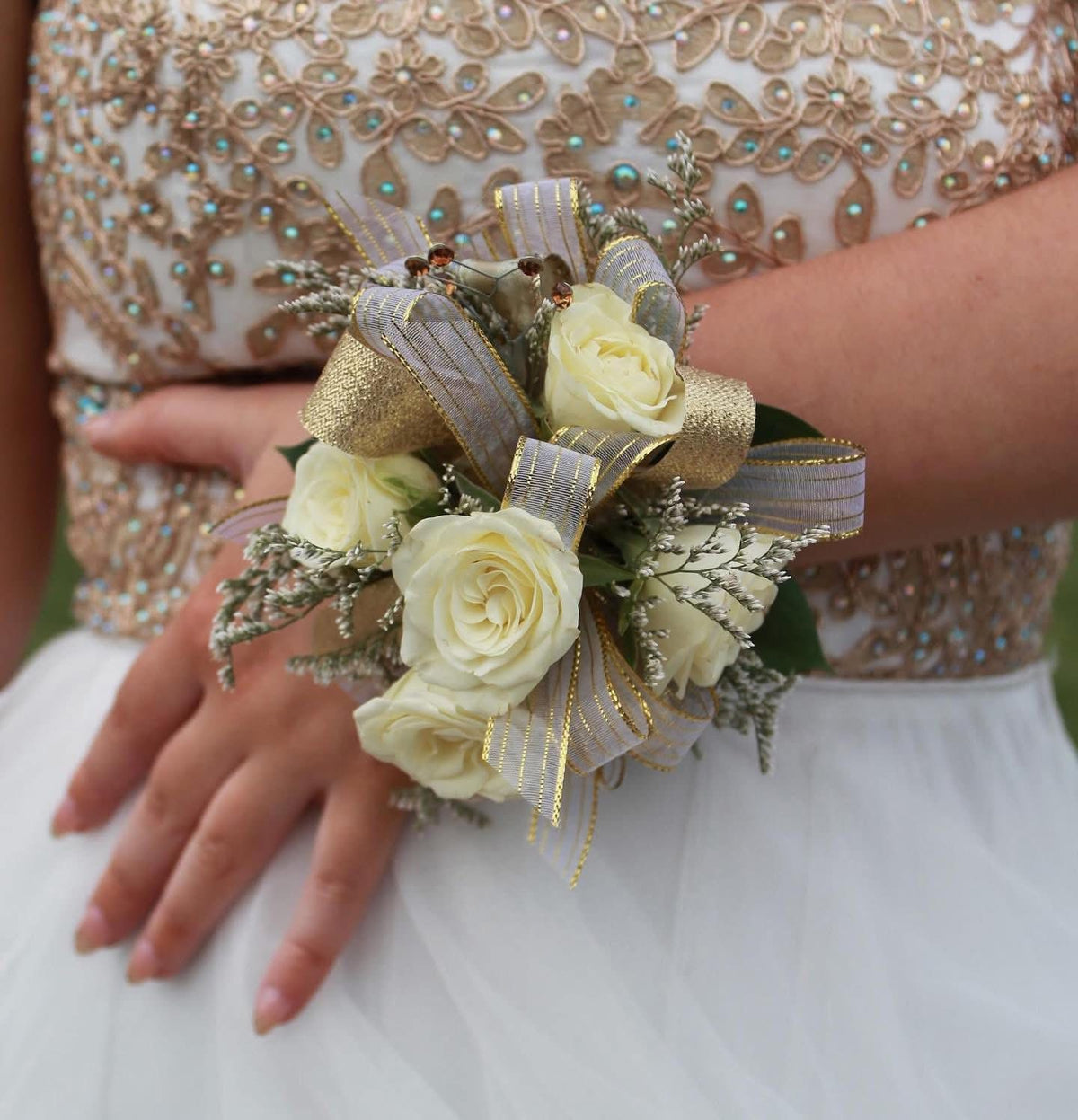 Spray Rose Corsage