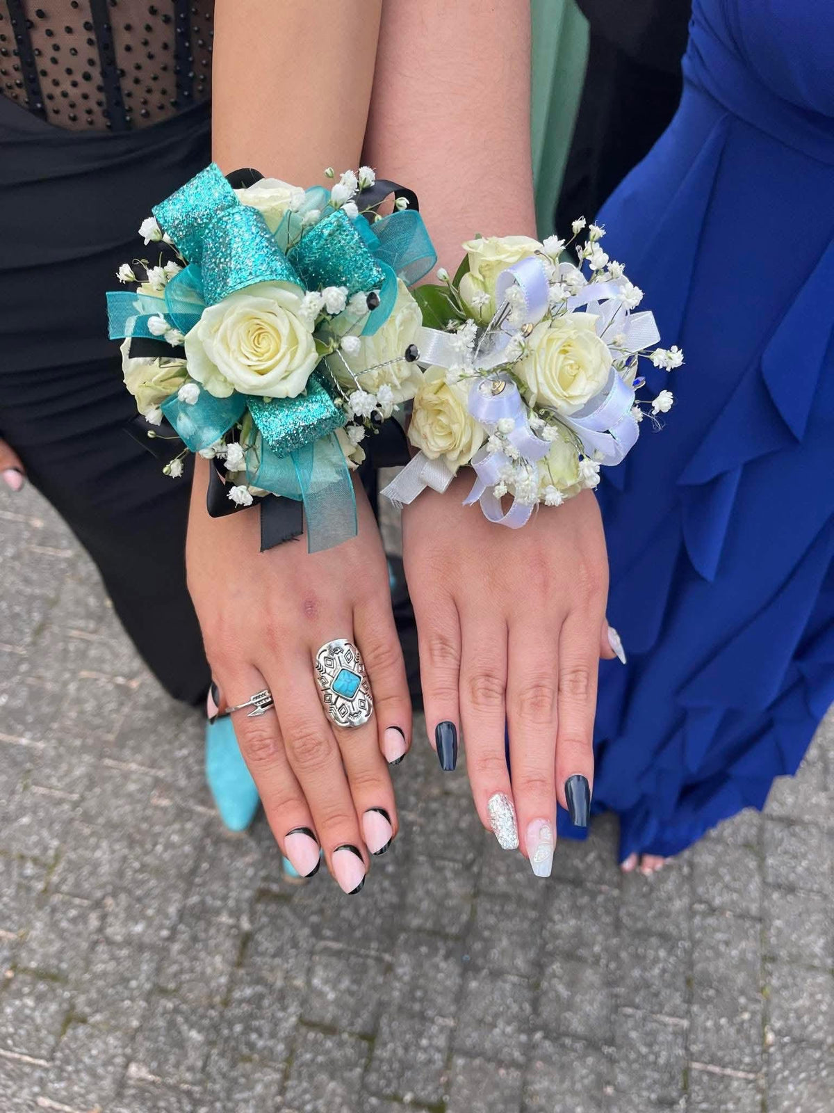Spray Rose Corsage