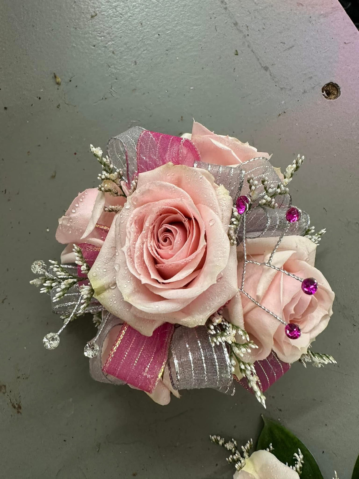 Spray Rose Corsage