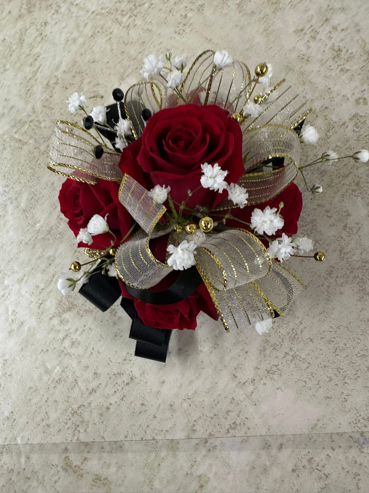 Spray Rose Corsage