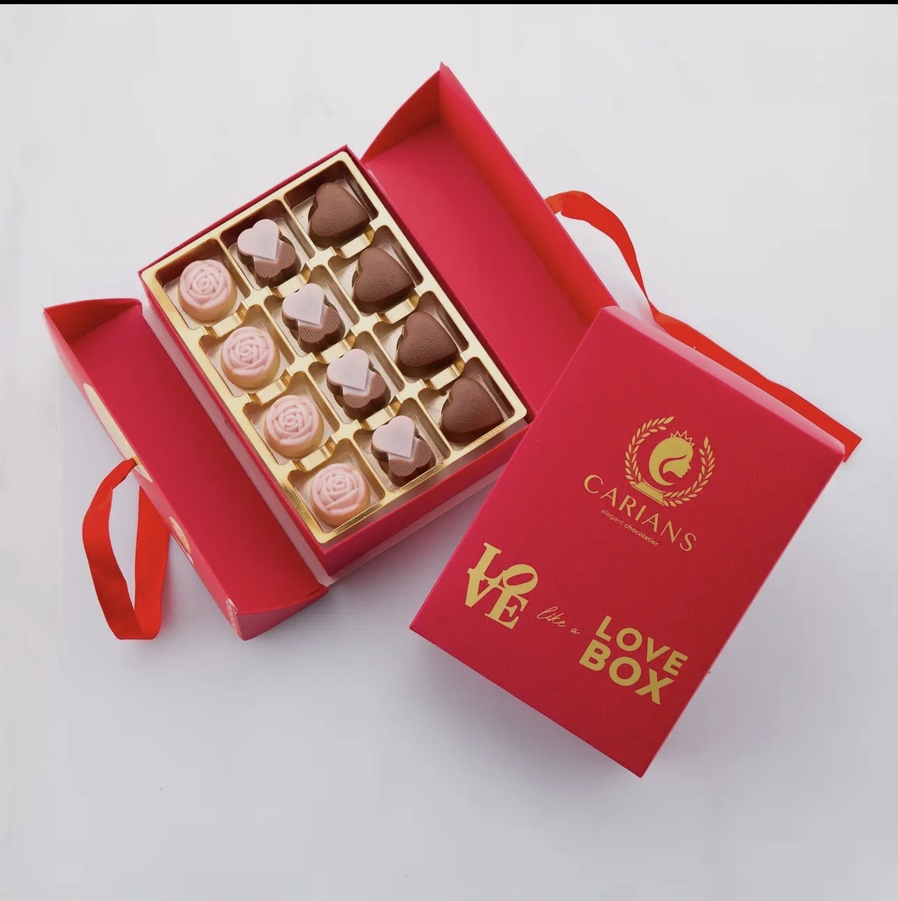 Carian's Gourmet Chocolate Love Box