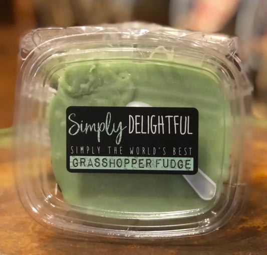 Grasshopper Fudge