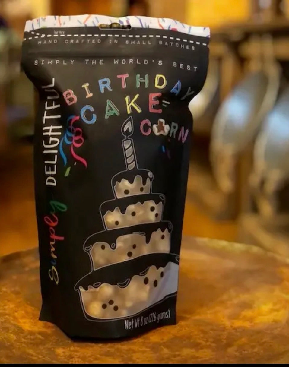 Birthday Cake Popcorn