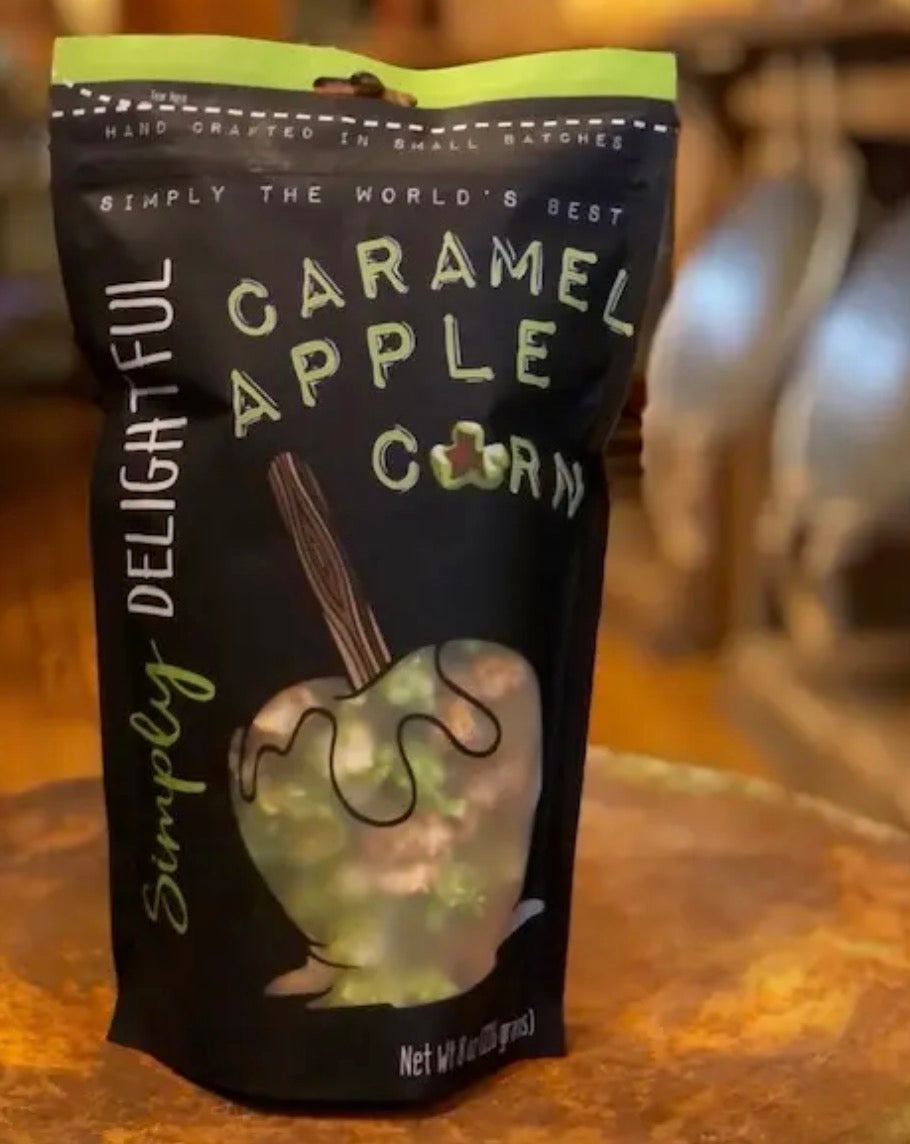 Carmel Apple Popcorn