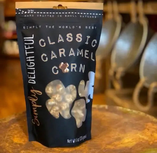 Classic Caramel Popcorn
