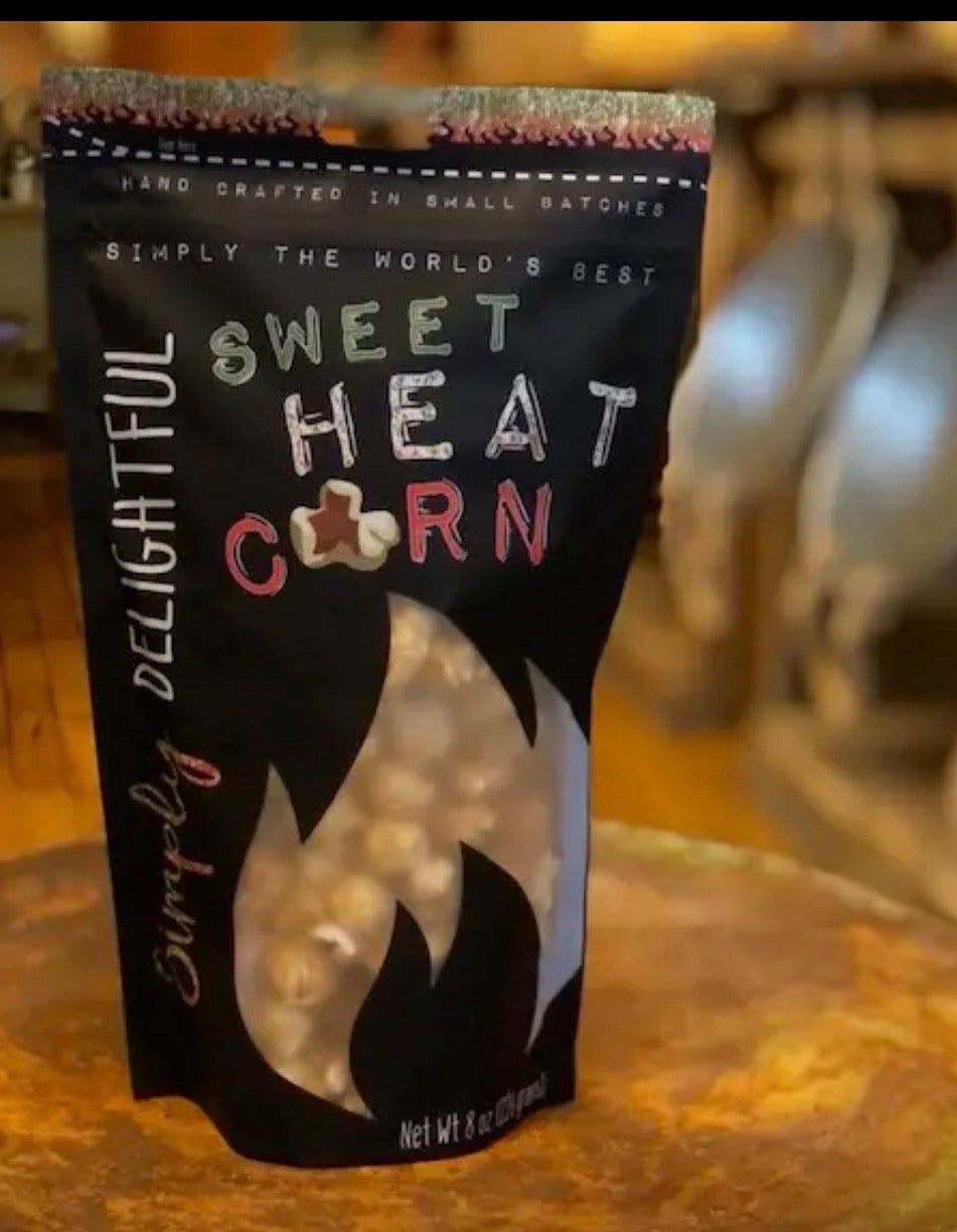 Sweet Heat Popcorn