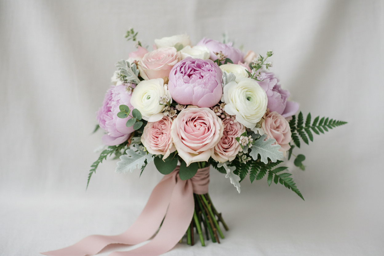 bridesmaides bouquet