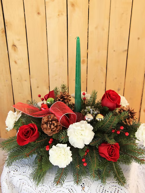 Holiday Glow Centerpiece