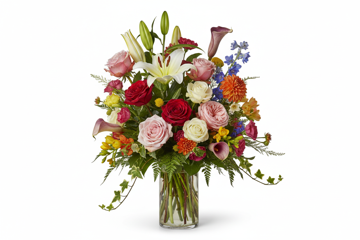 designers choice in vase