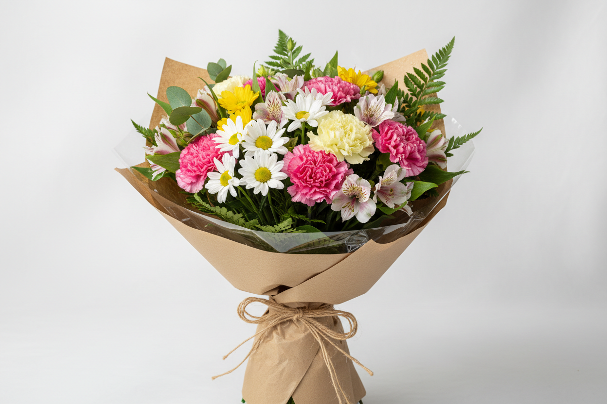 Fresh Flower Wraps $25.00
