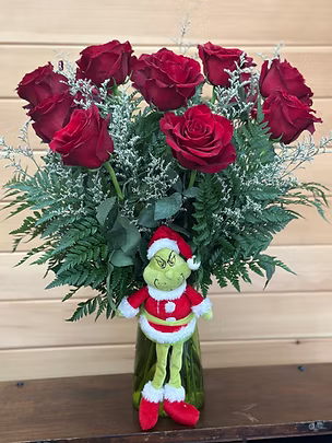 Grinch  & Roses ❤️