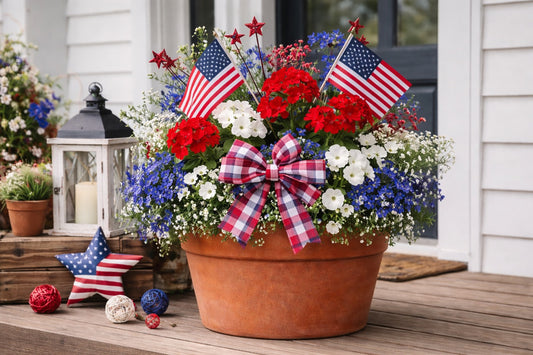 Memorial Day Porch Pot Craft Night 5/18/26