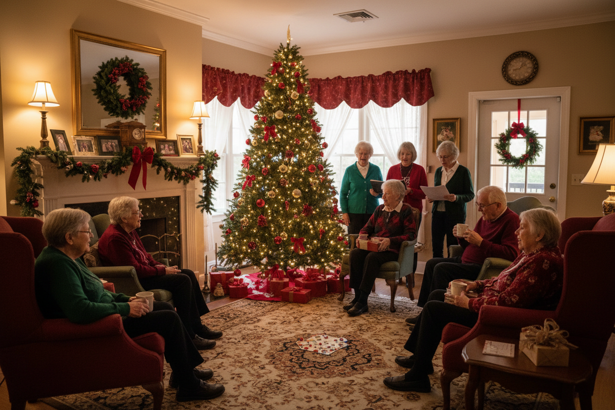 nursing home christmas