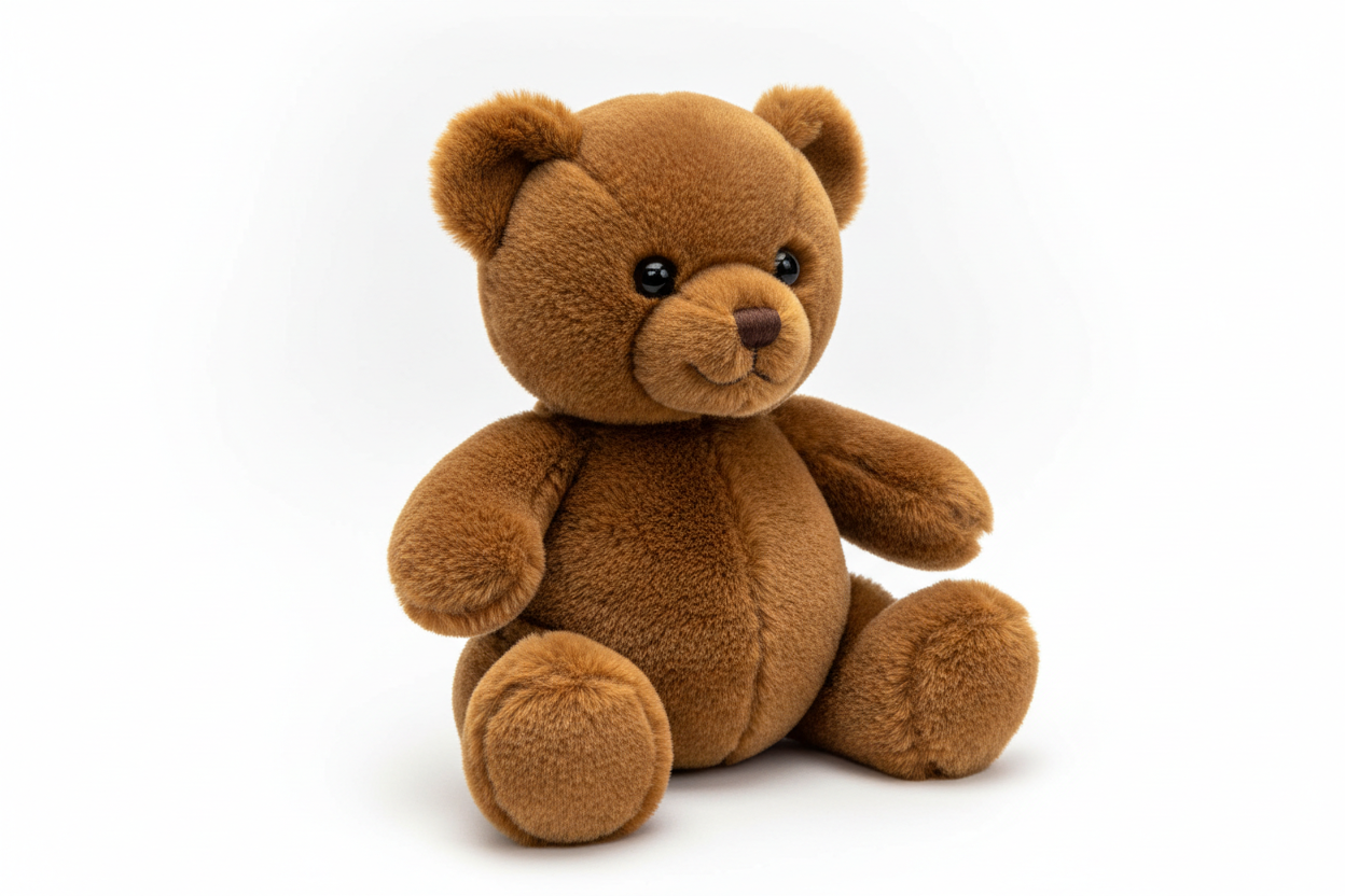 plush teddy bear