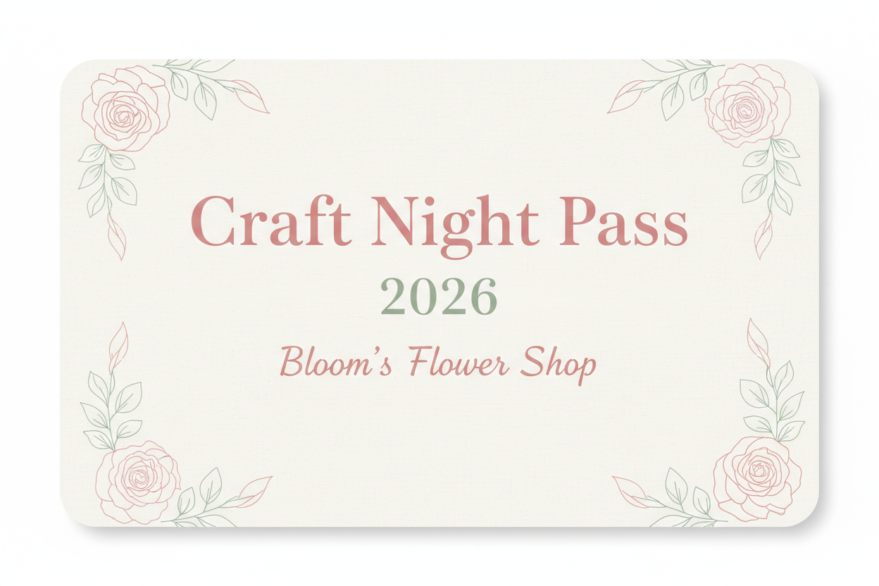 remove the bloom studio replace it with Bloom's Flower Shop