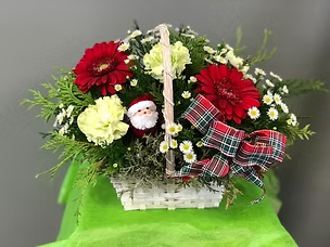 Santa Basket